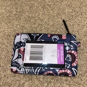 NWT Vera Bradley Lighten Up Zip ID Wallet
